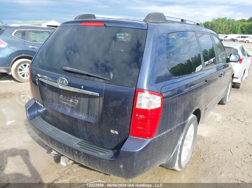 2008 Kia Sedona Ex/Lx VIN: KNDMB233286224649 Lot: 12022959