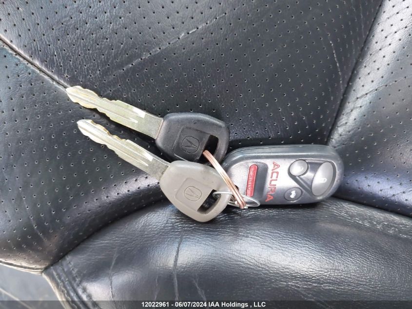 2001 Acura Cl VIN: 19UYA42601A800738 Lot: 12022961