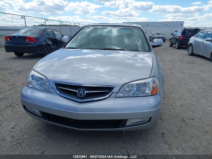 2001 Acura Cl VIN: 19UYA42601A800738 Lot: 12022961