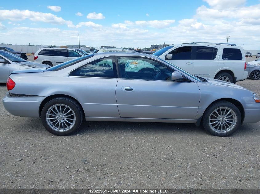 2001 Acura Cl VIN: 19UYA42601A800738 Lot: 12022961