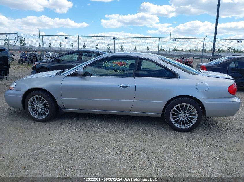 2001 Acura Cl VIN: 19UYA42601A800738 Lot: 12022961