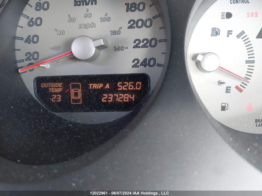 2001 Acura Cl VIN: 19UYA42601A800738 Lot: 12022961