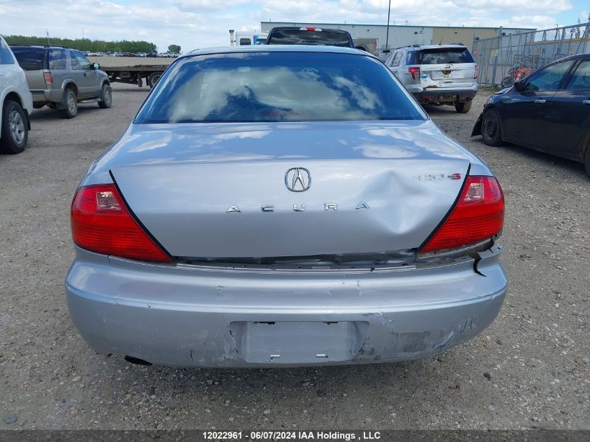 2001 Acura Cl VIN: 19UYA42601A800738 Lot: 12022961