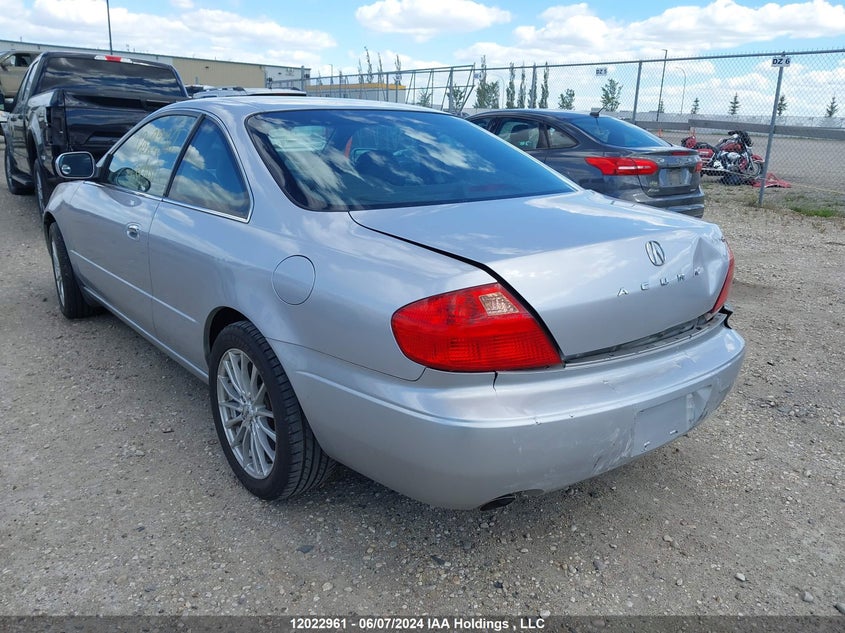 2001 Acura Cl VIN: 19UYA42601A800738 Lot: 12022961
