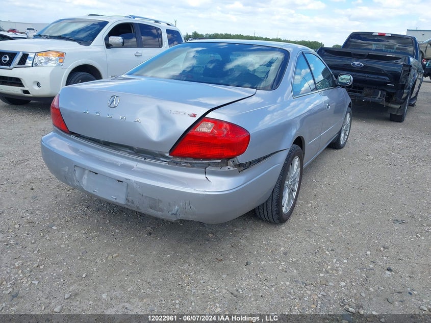 2001 Acura Cl VIN: 19UYA42601A800738 Lot: 12022961