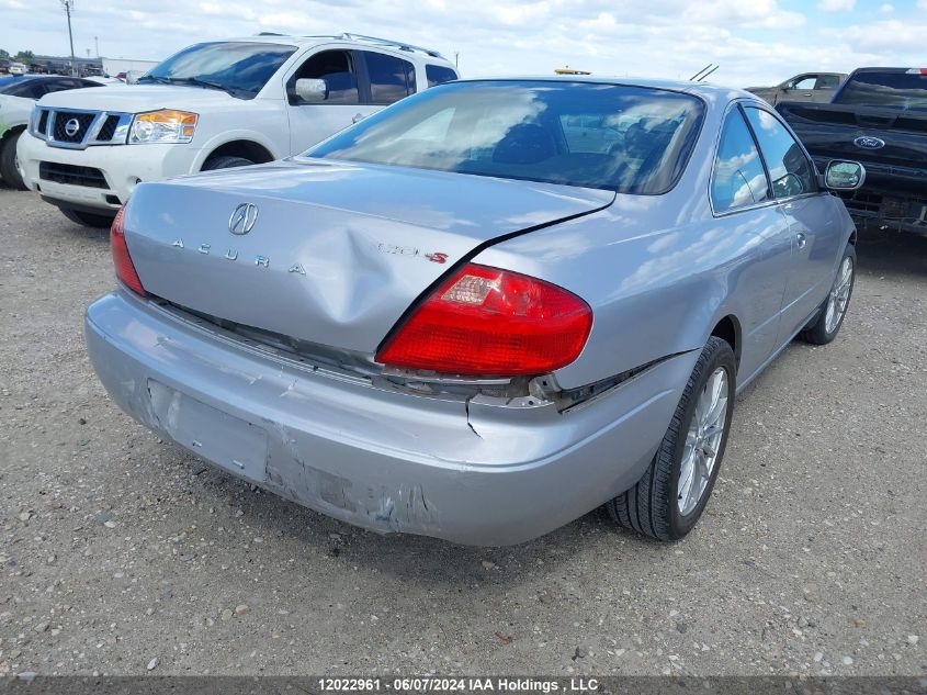 2001 Acura Cl VIN: 19UYA42601A800738 Lot: 12022961