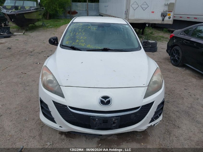 2010 Mazda 3 Mazda VIN: JM1BL1SF5A1131203 Lot: 12022964