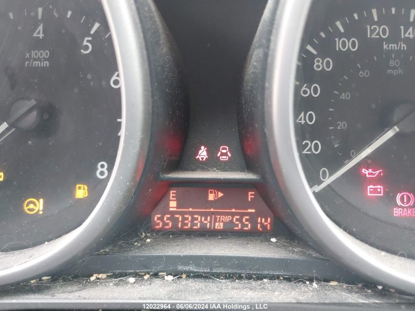 2010 Mazda 3 Mazda VIN: JM1BL1SF5A1131203 Lot: 12022964