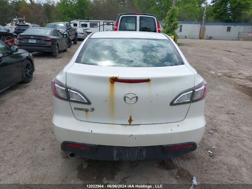 2010 Mazda 3 Mazda VIN: JM1BL1SF5A1131203 Lot: 12022964