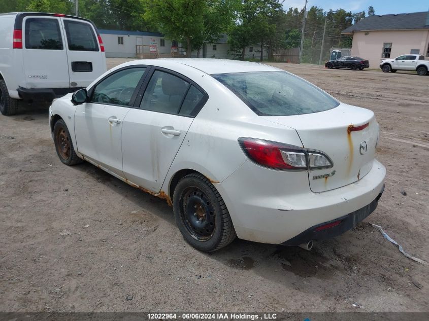 2010 Mazda 3 Mazda VIN: JM1BL1SF5A1131203 Lot: 12022964