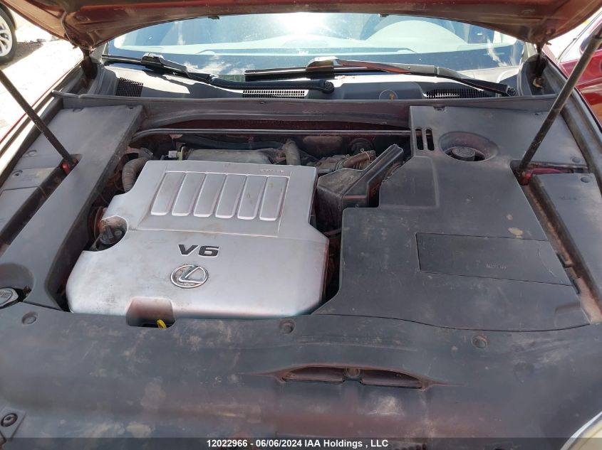 2007 Lexus Es 350 350 VIN: JTHBJ46G972101309 Lot: 12022966