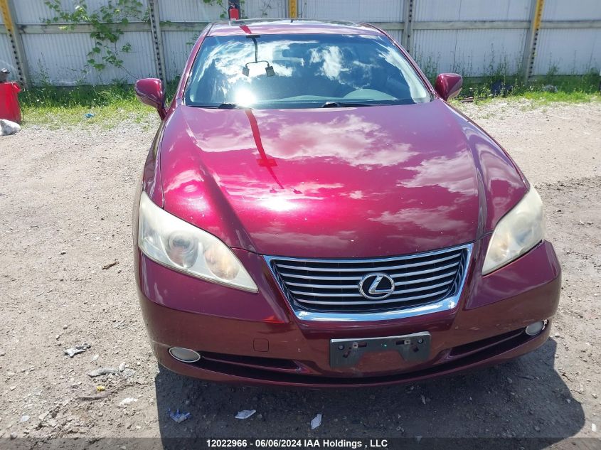 2007 Lexus Es 350 350 VIN: JTHBJ46G972101309 Lot: 12022966