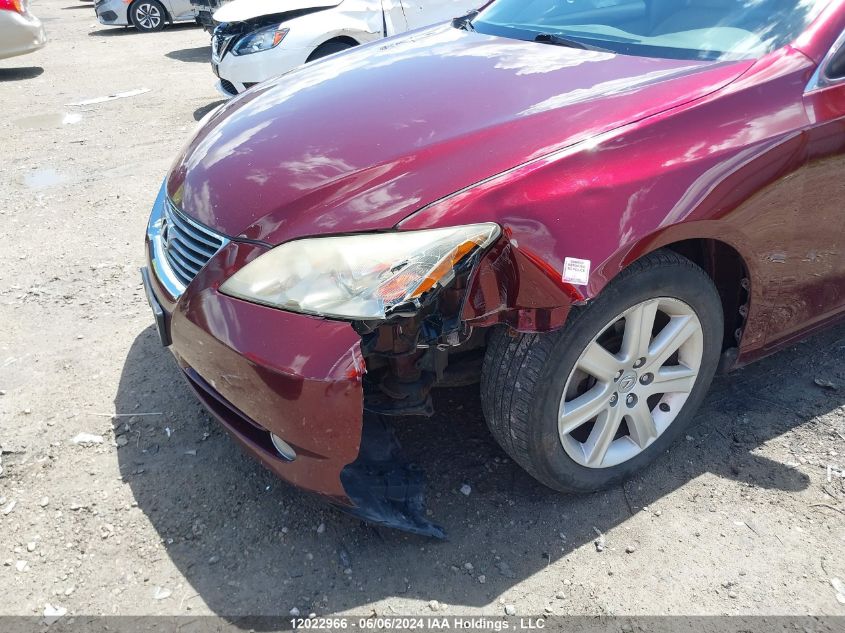 2007 Lexus Es 350 350 VIN: JTHBJ46G972101309 Lot: 12022966