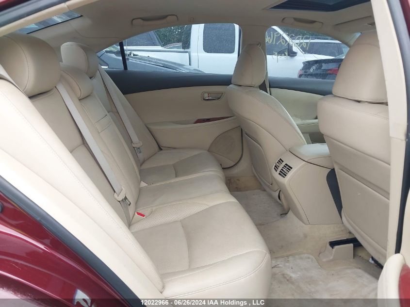 2007 Lexus Es 350 350 VIN: JTHBJ46G972101309 Lot: 12022966