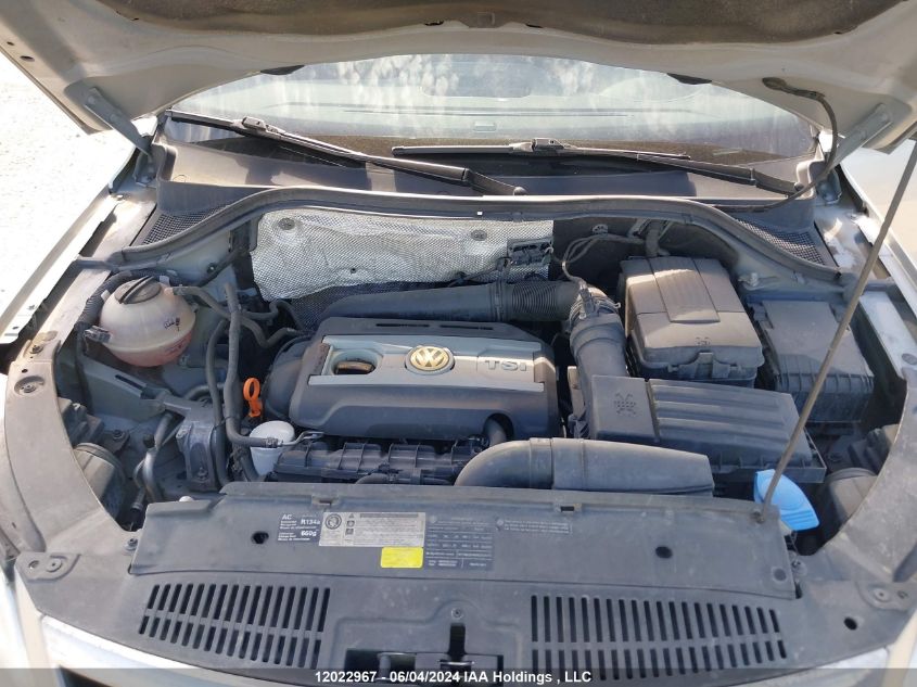 2009 Volkswagen Tiguan Se/Sel VIN: WVGBV75N89W542461 Lot: 12022967