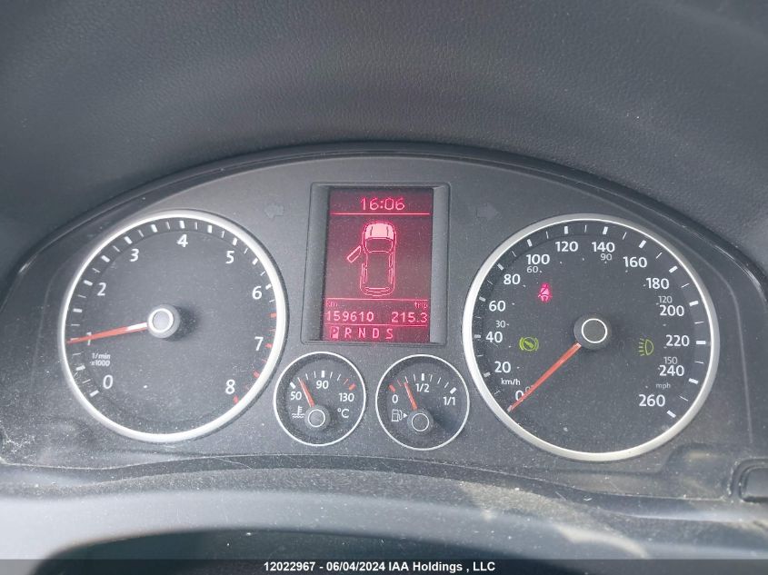 2009 Volkswagen Tiguan Se/Sel VIN: WVGBV75N89W542461 Lot: 12022967