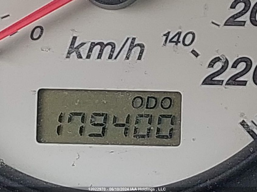 2002 Mazda Protege Pr5 VIN: JM1BJ245621519932 Lot: 12022970