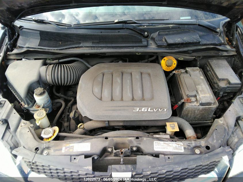 2016 Dodge Grand Caravan Se VIN: 2C4RDGBG1GR219158 Lot: 12022973