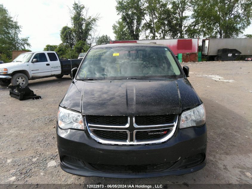 2016 Dodge Grand Caravan Se VIN: 2C4RDGBG1GR219158 Lot: 12022973