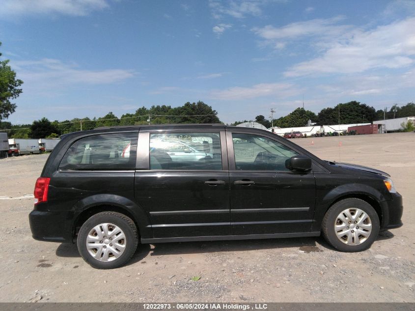 2016 Dodge Grand Caravan Se VIN: 2C4RDGBG1GR219158 Lot: 12022973