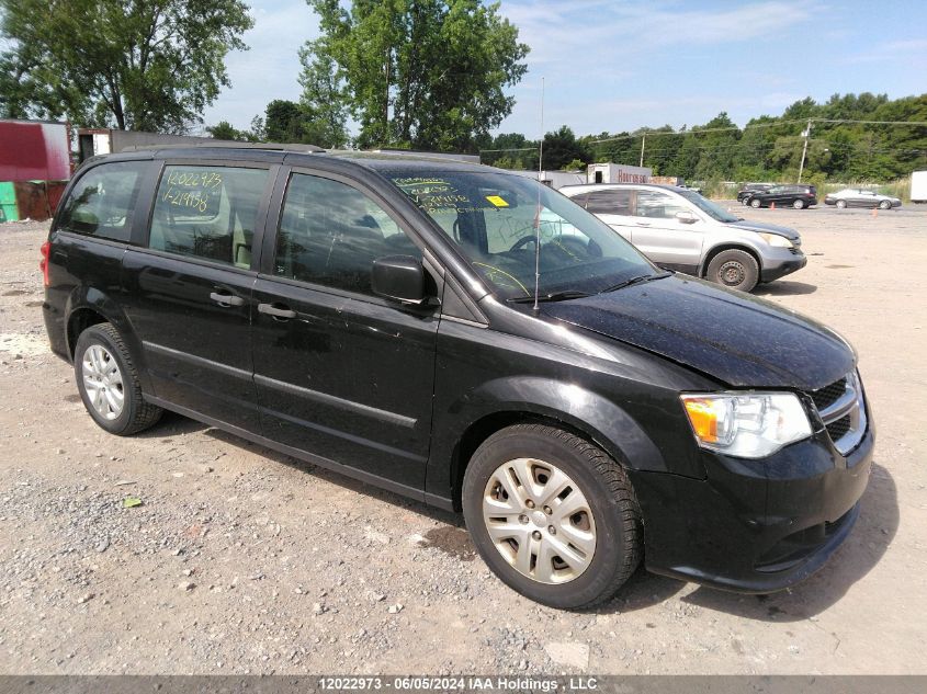 2016 Dodge Grand Caravan Se VIN: 2C4RDGBG1GR219158 Lot: 12022973