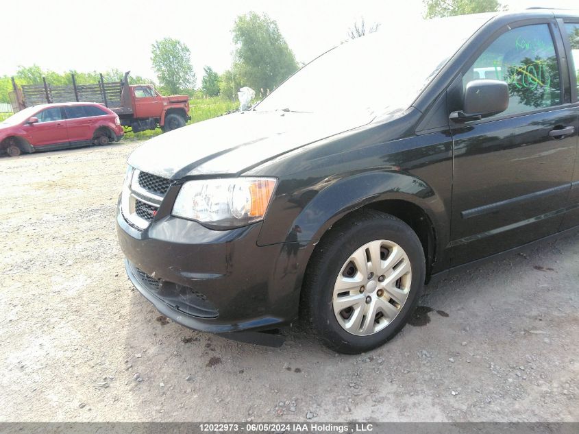 2016 Dodge Grand Caravan Se VIN: 2C4RDGBG1GR219158 Lot: 12022973