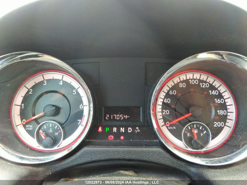 2016 Dodge Grand Caravan Se VIN: 2C4RDGBG1GR219158 Lot: 12022973