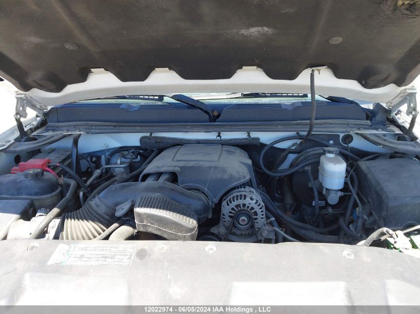 2011 Chevrolet Silverado K1500 Lt VIN: 3GCPKSE30BG173104 Lot: 12022974