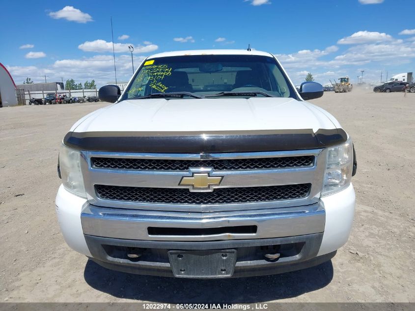 2011 Chevrolet Silverado K1500 Lt VIN: 3GCPKSE30BG173104 Lot: 12022974