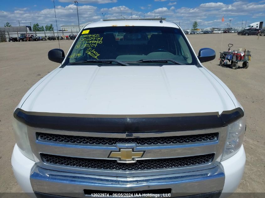 2011 Chevrolet Silverado K1500 Lt VIN: 3GCPKSE30BG173104 Lot: 12022974