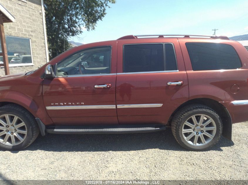 2007 Chrysler Aspen Limited VIN: 1A8HW58227F518504 Lot: 12022975