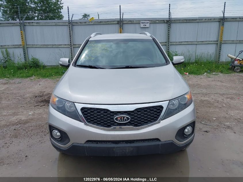 2013 Kia Sorento Lx VIN: 5XYKTDA22DG359535 Lot: 12022976