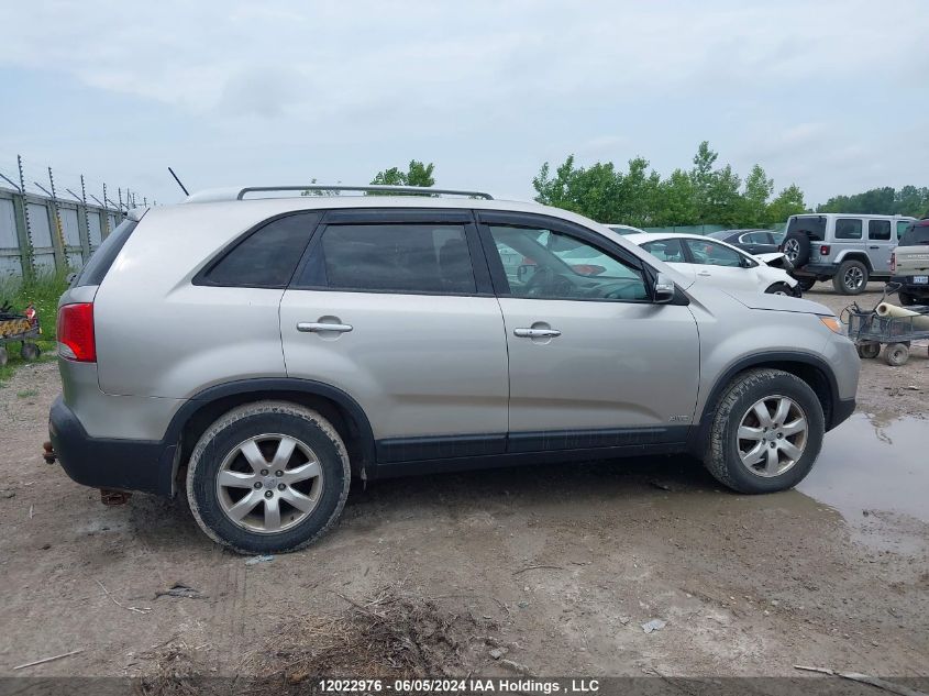 2013 Kia Sorento Lx VIN: 5XYKTDA22DG359535 Lot: 12022976