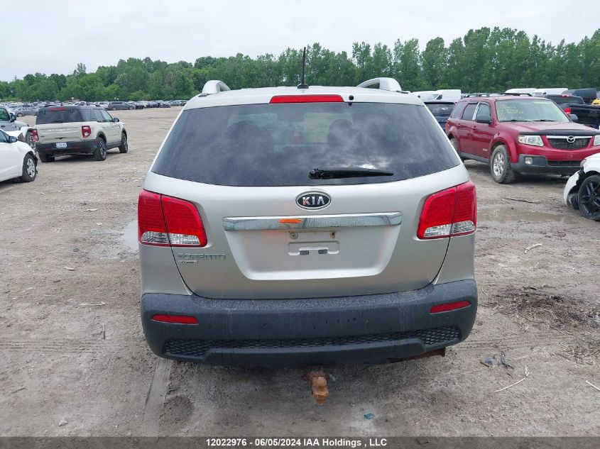 2013 Kia Sorento Lx VIN: 5XYKTDA22DG359535 Lot: 12022976