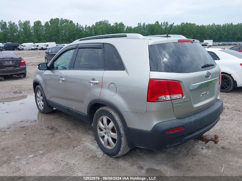 2013 Kia Sorento Lx VIN: 5XYKTDA22DG359535 Lot: 12022976