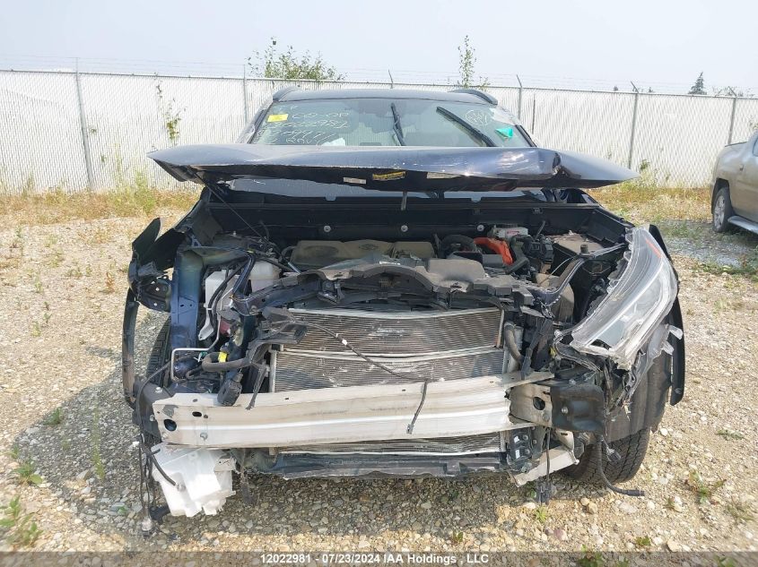 2021 Toyota Rav4 Hybrid Limited VIN: 2T3DWRFVXMW109977 Lot: 12022981