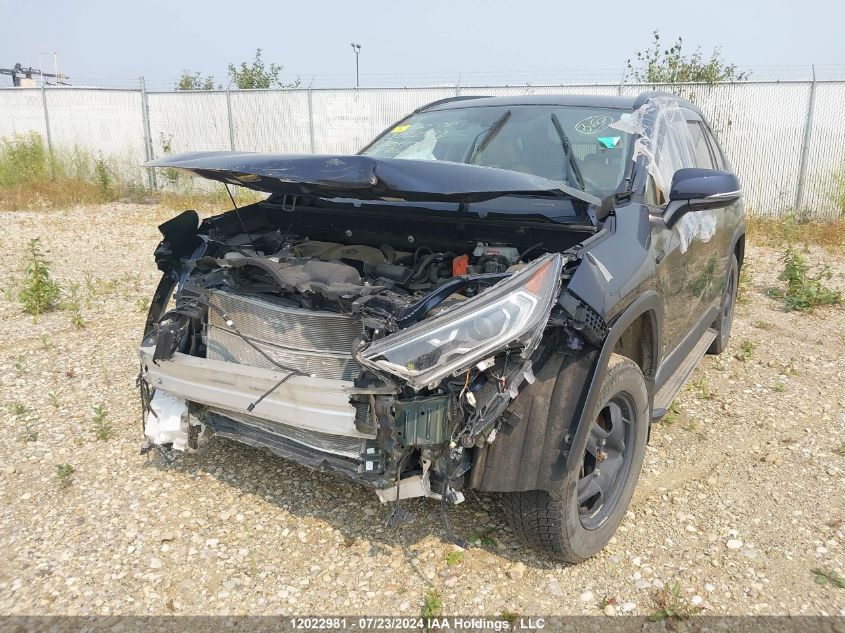 2021 Toyota Rav4 Hybrid Limited VIN: 2T3DWRFVXMW109977 Lot: 12022981