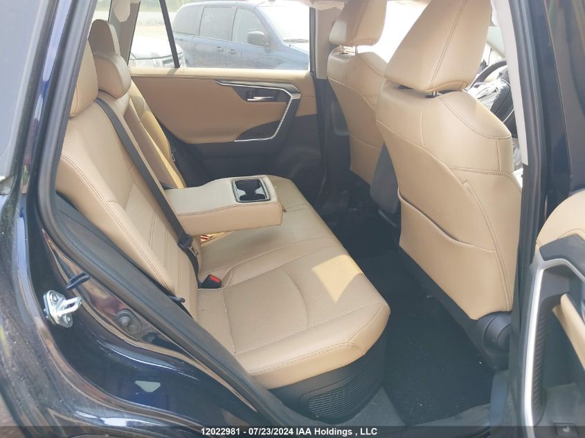 2021 Toyota Rav4 Hybrid Limited VIN: 2T3DWRFVXMW109977 Lot: 12022981