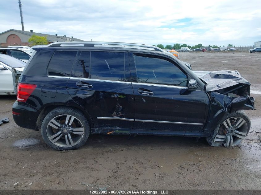 WDCGG0EB3EG336786 2014 Mercedes-Benz Glk-Class