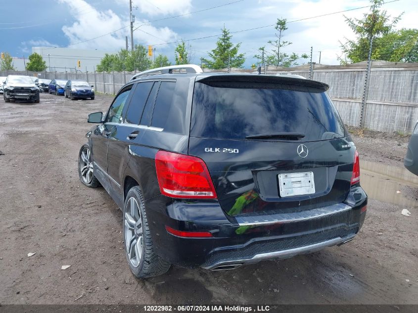 WDCGG0EB3EG336786 2014 Mercedes-Benz Glk-Class