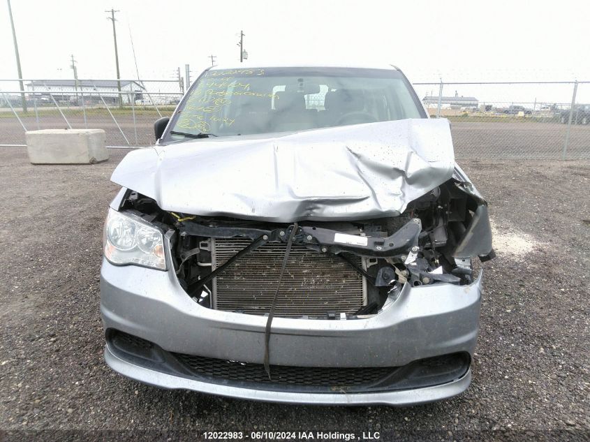 2016 Dodge Grand Caravan Se/Sxt VIN: 2C4RDGBG4GR394424 Lot: 12022983