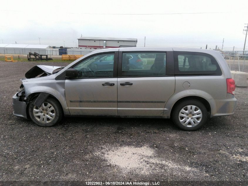 2016 Dodge Grand Caravan Se/Sxt VIN: 2C4RDGBG4GR394424 Lot: 12022983