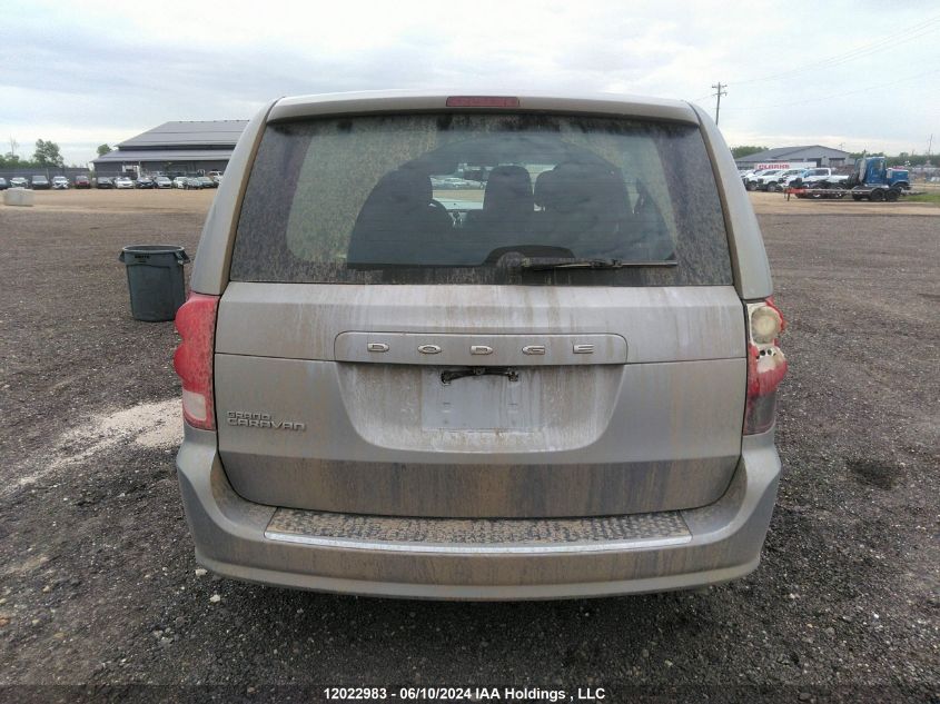 2016 Dodge Grand Caravan Se/Sxt VIN: 2C4RDGBG4GR394424 Lot: 12022983