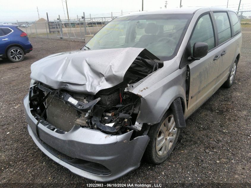 2016 Dodge Grand Caravan Se/Sxt VIN: 2C4RDGBG4GR394424 Lot: 12022983