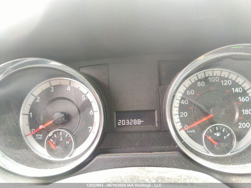 2016 Dodge Grand Caravan Se/Sxt VIN: 2C4RDGBG4GR394424 Lot: 12022983