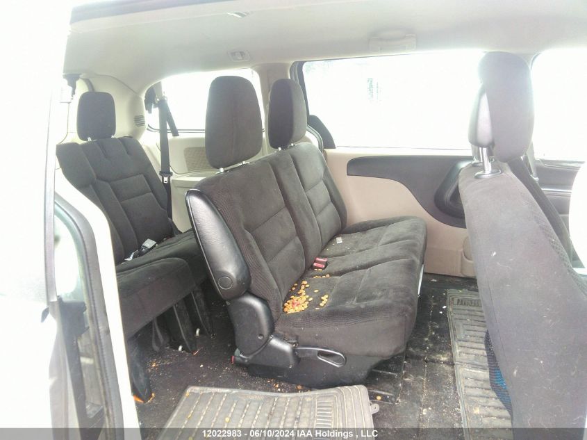 2016 Dodge Grand Caravan Se/Sxt VIN: 2C4RDGBG4GR394424 Lot: 12022983