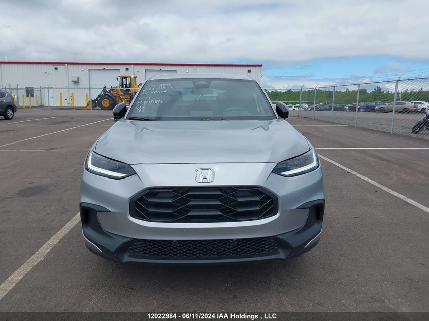 2023 Honda Hr-V VIN: 3CZRZ2H59PM110474 Lot: 12022984