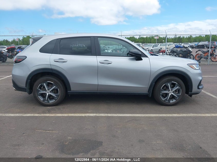 2023 Honda Hr-V VIN: 3CZRZ2H59PM110474 Lot: 12022984