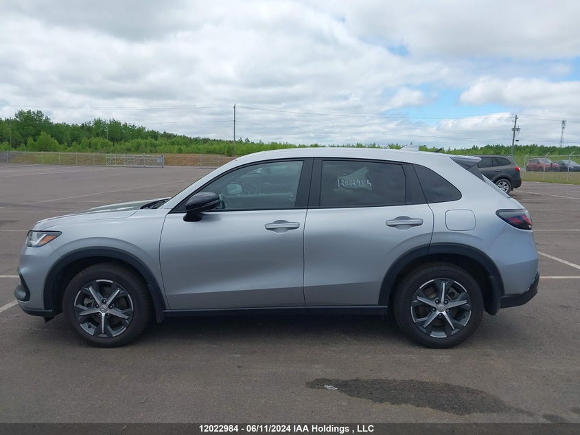 2023 Honda Hr-V VIN: 3CZRZ2H59PM110474 Lot: 12022984