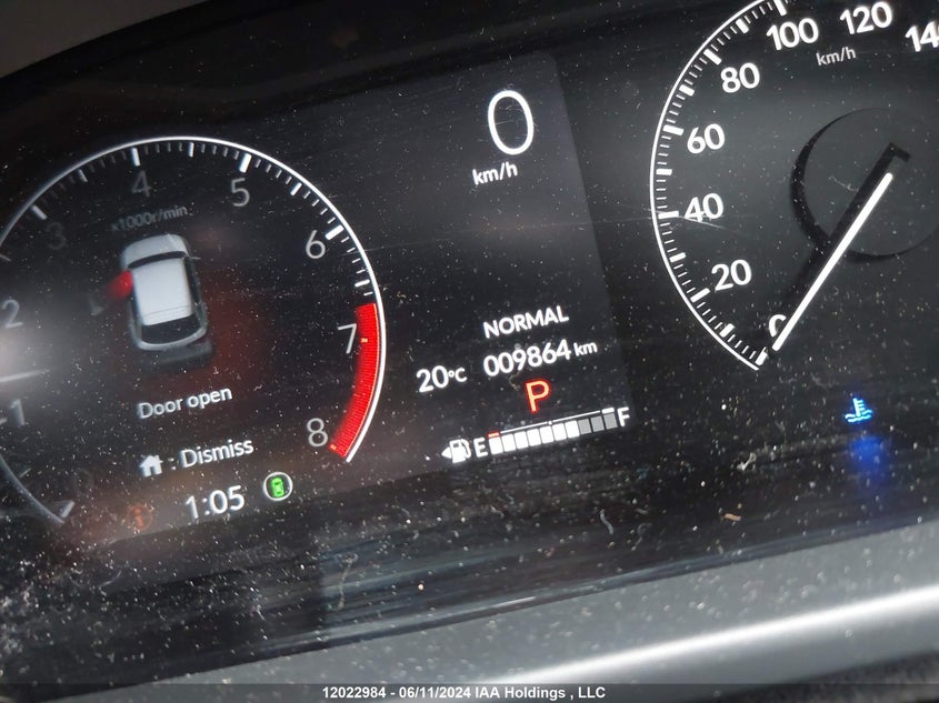 2023 Honda Hr-V VIN: 3CZRZ2H59PM110474 Lot: 12022984